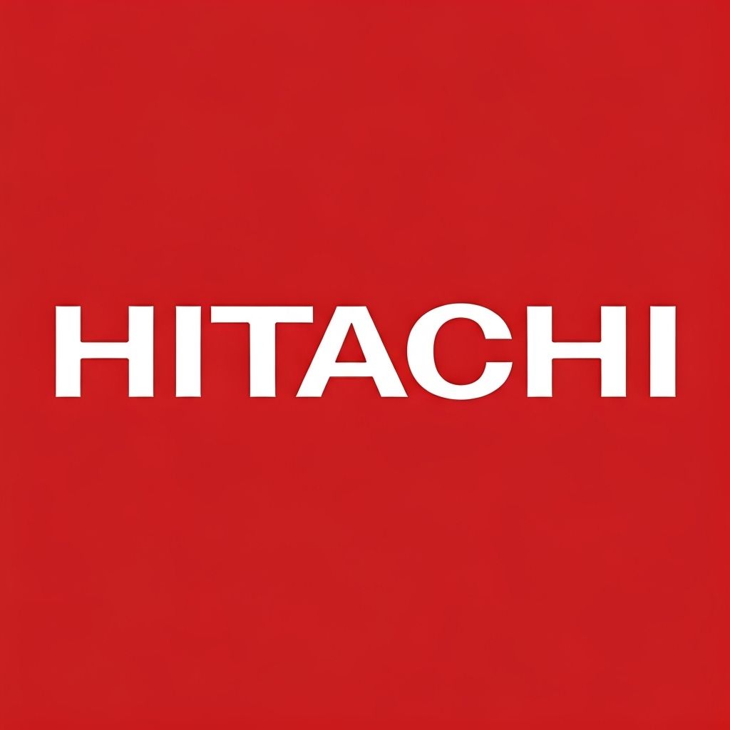 Logo HITACHI